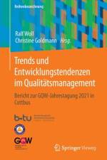 Trends und Entwicklungstendenzen im Qualitätsmanagement af Christine Goldmann