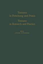 Texturen in Forschung und Praxis / Textures in Research and Practice af G. Wassermann