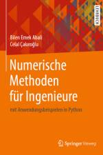 Numerische Methoden für Ingenieure af Celal Çak¿ro¿lu