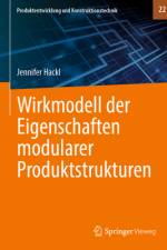 Wirkmodell der Eigenschaften modularer Produktstrukturen