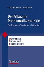 Der Alltag im Mathematikunterricht af Marei Fetzer