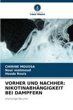 VORHER UND NACHHER: NIKOTINABHÄNGIGKEIT BEI DAMPFERN af Chirine Moussa