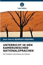UNTERRICHT IN DEN KAMERUNISCHEN NATIONALSPRACHEN af Jean Hervé Njangan Ndjemba