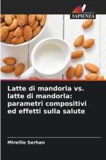 Latte di mandorla vs. latte di mandorla: parametri compositivi ed effetti sulla salute af Mireille Serhan