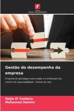 Gestão do desempenho da empresa af Najia El Yanboiy