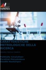 CARATTERISTICHE METROLOGICHE DELLA RICERCA af Patkhulla Ismatullaev