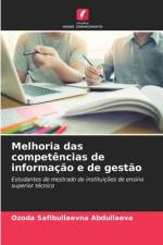 Melhoria das competências de informação e de gestão af Ozoda Safibullaevna Abdullaeva