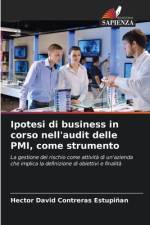 Ipotesi di business in corso nell'audit delle PMI, come strumento af Hector David Contreras Estupiñan