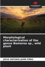 Morphological characterization of the genus Bomarea sp., wild plant af Jesus Antonio Jaime Piñas