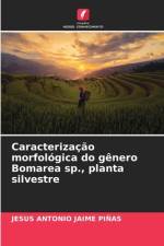 Caracterização morfológica do gênero Bomarea sp., planta silvestre af Jesus Antonio Jaime Piñas