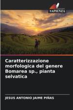 Caratterizzazione morfologica del genere Bomarea sp., pianta selvatica af Jesus Antonio Jaime Piñas