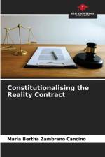 Constitutionalising the Reality Contract af María Bertha Zambrano Cancino