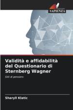 Validità e affidabilità del Questionario di Sternberg Wagner af Sharyll Klatic