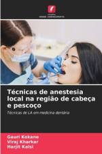 Técnicas de anestesia local na região de cabeça e pescoço af Gauri Kokane