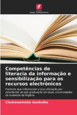 Competências de literacia da informação e sensibilização para os recursos electrónicos af Chukwuemeka Azubuike