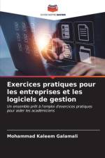 Exercices pratiques pour les entreprises et les logiciels de gestion af Mohammad Kaleem Galamali