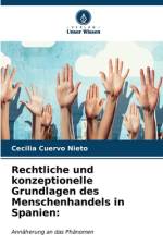 Rechtliche und konzeptionelle Grundlagen des Menschenhandels in Spanien: af Cecilia Cuervo Nieto