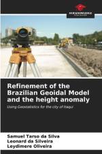 Refinement of the Brazilian Geoidal Model and the height anomaly af Samuel Tarso Da Silva