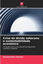 Crise da dívida soberana e sustentabilidade económica af Nazimudeen Saleem