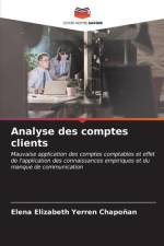 Analyse des comptes clients af Elena Elizabeth Yerren Chapoñan