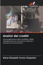 Analisi dei crediti af Elena Elizabeth Yerren Chapoñan