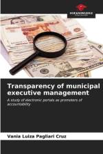 Transparency of municipal executive management af Vania Luiza Pagliari Cruz