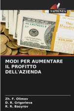 MODI PER AUMENTARE IL PROFITTO DELL'AZIENDA af Zh. F. Olimov