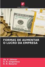 FORMAS DE AUMENTAR O LUCRO DA EMPRESA af Zh. F. Olimov
