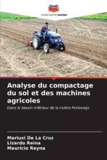 Analyse du compactage du sol et des machines agricoles af Mariuxi de La Cruz