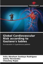 Global Cardiovascular Risk according to Gaziano's tables af Félix Abraham Santoyo Rodríguez