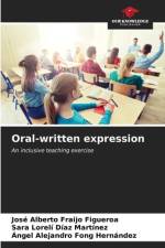 Oral-written expression af José Alberto Fraijo Figueroa