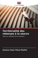 Territorialité des retenues à la source af Octavio César Pérez Madrid