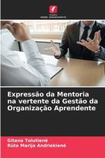 Expressão da Mentoria na vertente da Gestão da Organização Aprendente af Gitana Tolutien¿