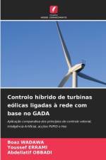 Controlo híbrido de turbinas eólicas ligadas à rede com base no GADA af Boaz Wadawa
