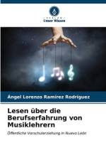 Lesen über die Berufserfahrung von Musiklehrern af Ángel Lorenzo Ramírez Rodríguez