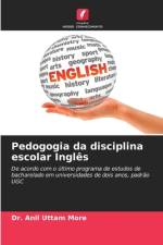 Pedogogia da disciplina escolar Inglês af Anil Uttam More