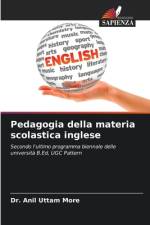 Pedagogia della materia scolastica inglese af Anil Uttam More