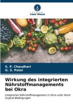 Wirkung des integrierten Nährstoffmanagements bei Okra af S. P. Chaudhari