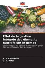 Effet de la gestion intégrée des éléments nutritifs sur le gombo af S. P. Chaudhari