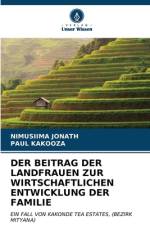 DER BEITRAG DER LANDFRAUEN ZUR WIRTSCHAFTLICHEN ENTWICKLUNG DER FAMILIE af Nimusiima Jonath