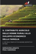 IL CONTRIBUTO AGRICOLO DELLE DONNE RURALI ALLO SVILUPPO ECONOMICO DELLA FAMIGLIA af Nimusiima Jonath