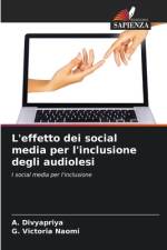 L'effetto dei social media per l'inclusione degli audiolesi af A. Divyapriya