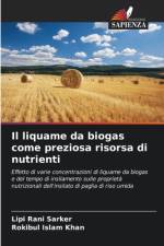 Il liquame da biogas come preziosa risorsa di nutrienti af Lipi Rani Sarker