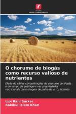 O chorume de biogás como recurso valioso de nutrientes af Lipi Rani Sarker