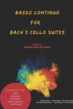 Basso Continuo for Bach´s Cello Suites af Jeremias Sanz Ablanedo