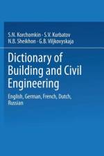 Dictionary of Building and Civil Engineering af S. N. Korchomkin