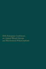 XIth European Conference on Animal Blood Groups and Biochemical Polymorphism af K. Delkeskamp