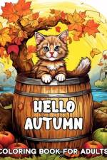 Autumn Coloring Book for Adults af Lea Schöning Bb
