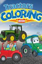 Tractors Coloring Book For Kids af Thy Nguyen