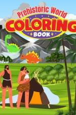 Prehistoric World Coloring Book For Kids af Thy Nguyen